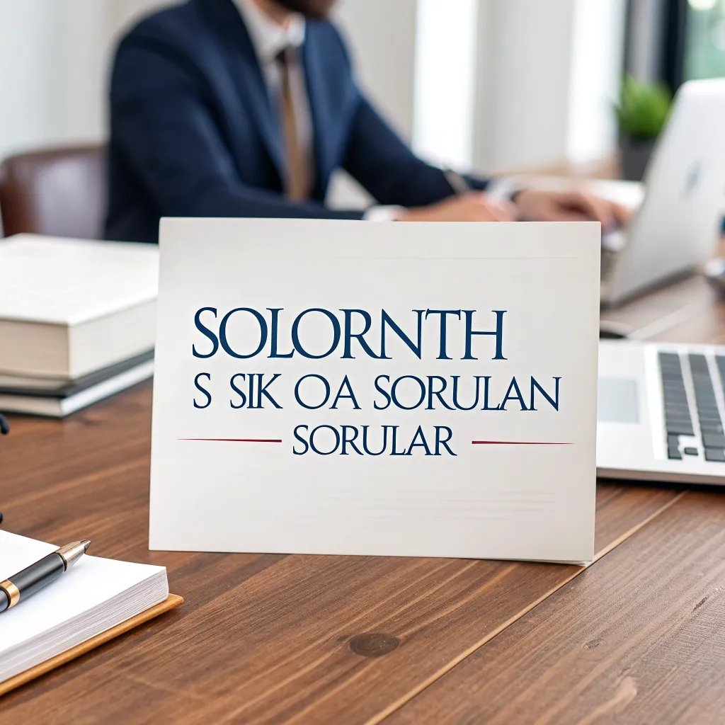 SOLORNTH Sıkça Sorulan Sorular